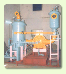 with plate heat exchanger